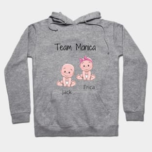 Friends/Monica babies Hoodie